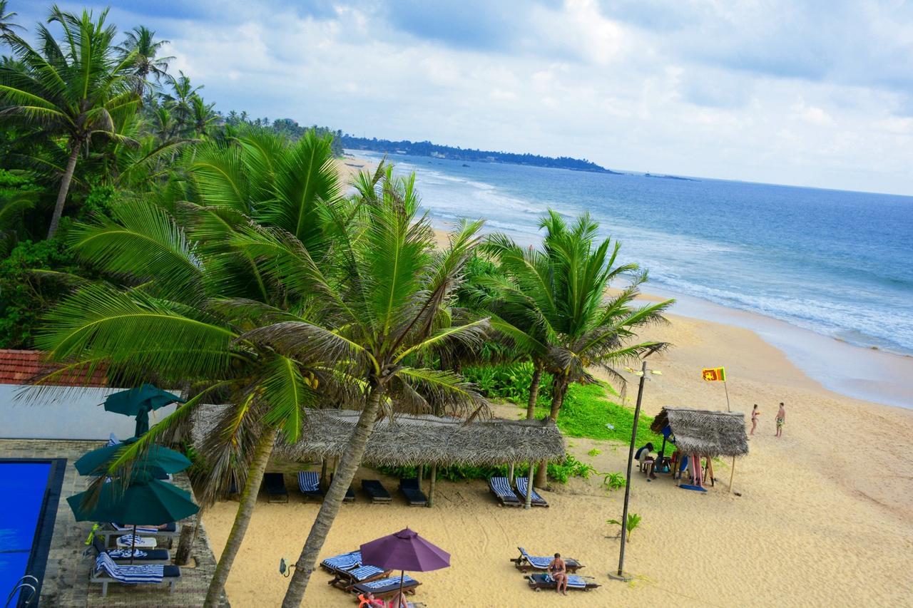 Ranmal Beach Hotel Hikkaduwa Extérieur photo
