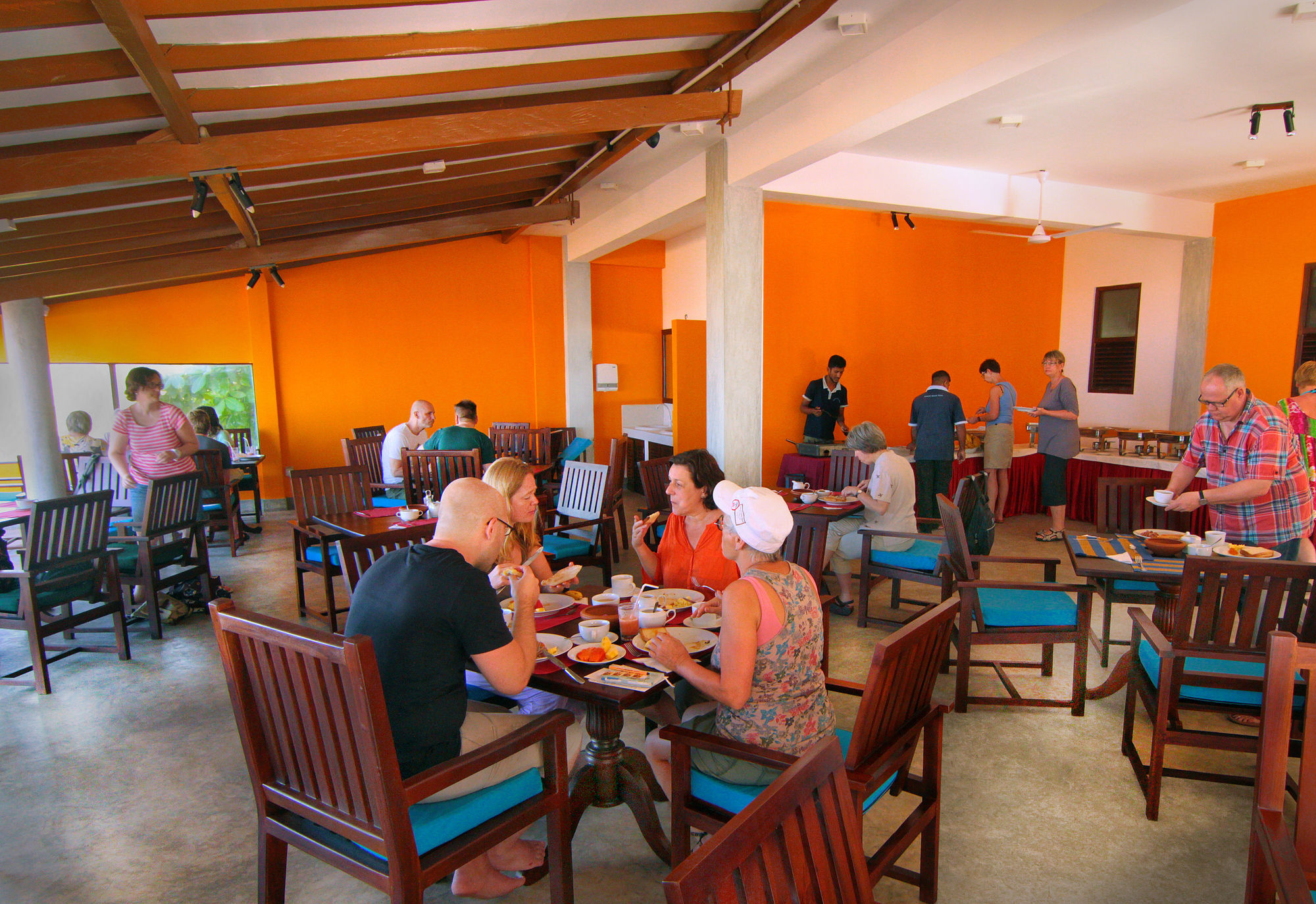 Ranmal Beach Hotel Hikkaduwa Extérieur photo