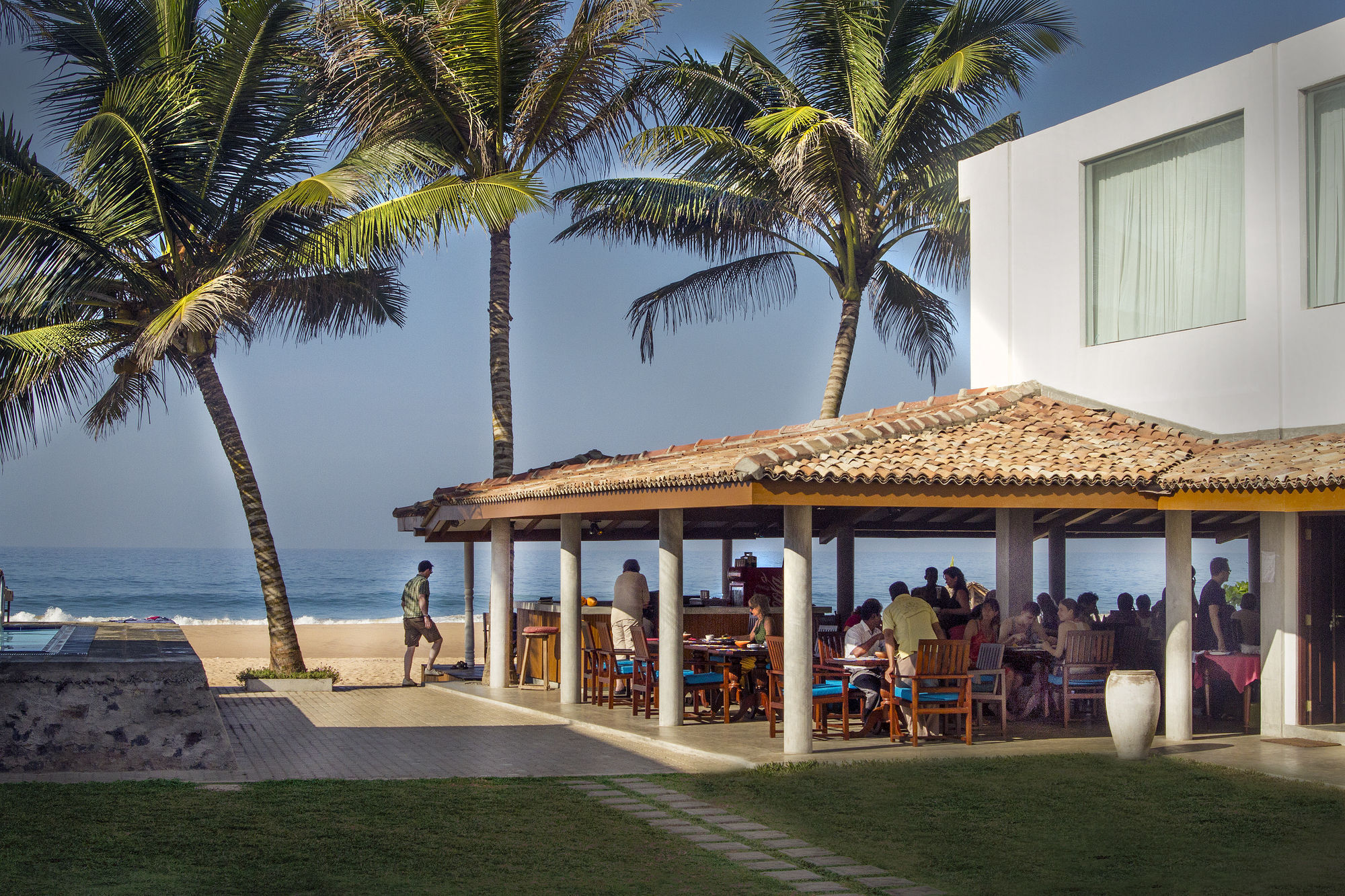 Ranmal Beach Hotel Hikkaduwa Extérieur photo